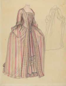Dress, 1935/1942. Creator: Jean Peszel.