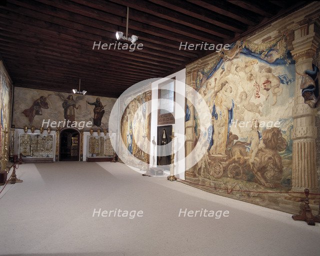 Exhibition with general subject 'Apotheosis of the Eucharist', made in Brussels.