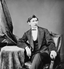 George Alfred Townsend, between 1860 and 1875. Creator: Mathew Brady.