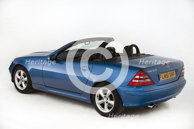 2001 Mercedes Benz SLK 320. Creator: Unknown.