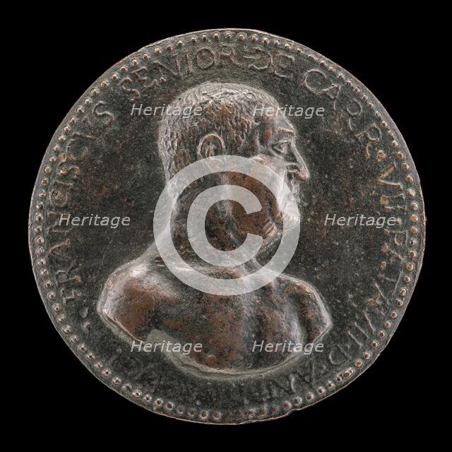 Francesco I of Carrara, 15th century. Creator: Unknown.