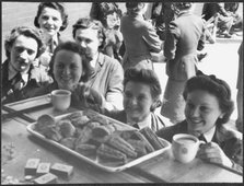 Royal Air Force No. 2 School of Photography, Palatine Road, Blackpool, 1942-1943. Creator: Barnet Saidman.