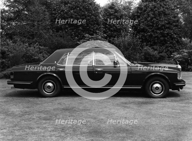 1981 Rolls Royce Silver Spur Artist: Unknown.