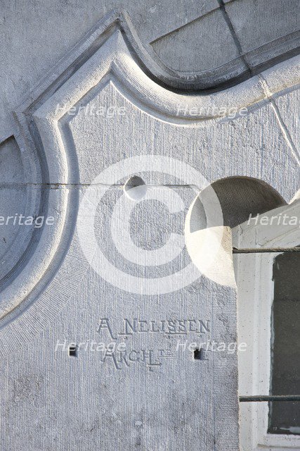 Maison Nelissen, 5 Avenue du Mont Kemmel, Brussels, (1905), c2014-c2017. Artist: Alan John Ainsworth.