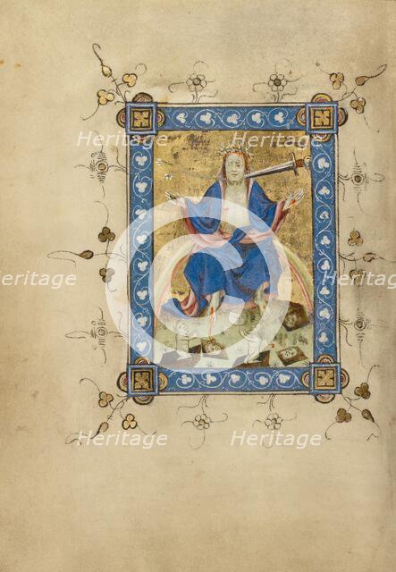 The Last Judgment; Book of Hours, about 1405-1410. Creator: Masters of Dirc van Delf.