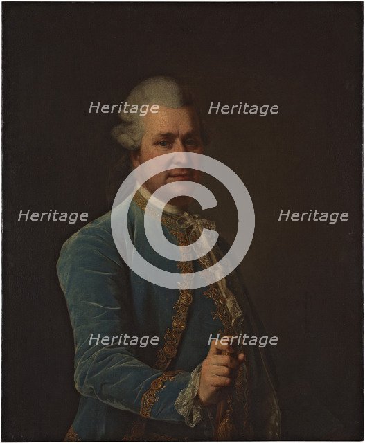 Portrait of the statesman and reformer Count Jacob Sievers (1731-1808), 1779. Artist: Levitsky, Dmitri Grigorievich (1735-1822)