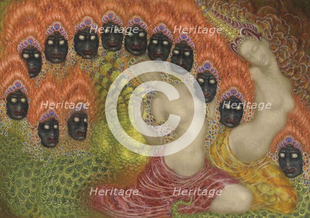 Les femmes des Nadjis, 1911.