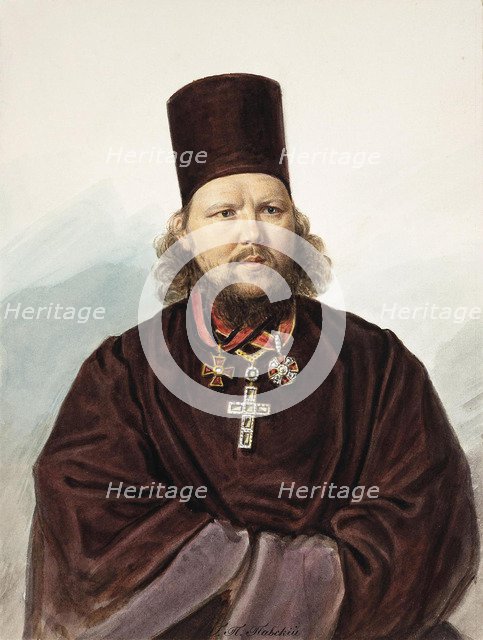 Portrait of Gerasim Petrovichv Pavsky (1787-1863).