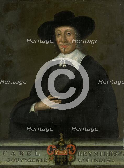 Portrait of Karel Reyniersz, Governor-General of the Dutch East Indies, 1750-1800. Creator: Anon.