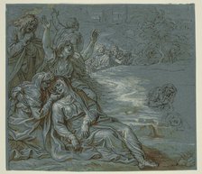 Lamentation, c1680. Creator: Michel Ange Corneille.