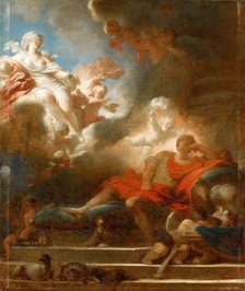 The Warrior's Dream of Love. Artist: Fragonard, Jean Honoré (1732-1806)