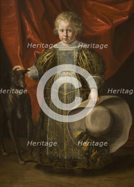Portrait of a Boy, 1620s. Creator: Cornelis de Vos.