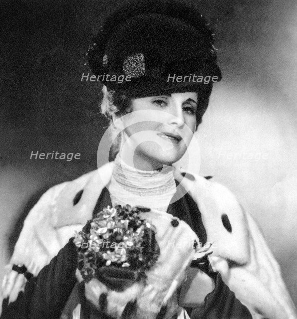 Diana Wynyard, British stage and film actress, 1934-1935. Artist: Unknown