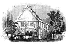 Sir Richard Steele's House, Haverstock-Hill, 1858. Creator: Unknown.