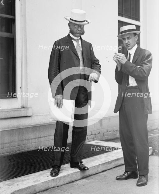 Redfield, William Cox. Rep. from New York, 1911-1913; Sec. of Commerce, 1913-1919. Left, 1914. Creator: Harris & Ewing.