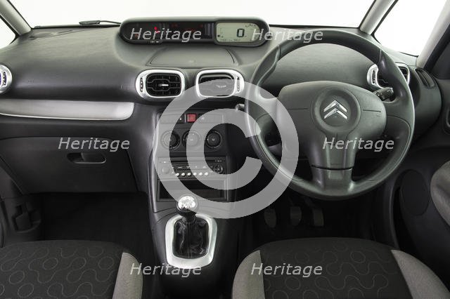 2010 Citroen C3 Picasso. Creator: Unknown.