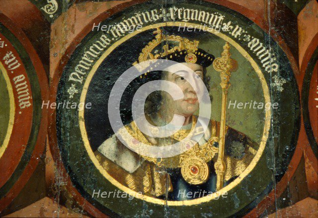 King Henry V of England, (1387-1422), circa mid 16th century. Artist: Unknown.