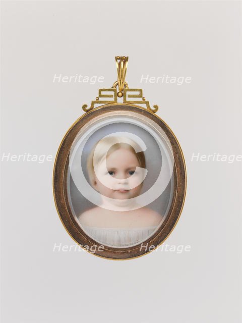 Ada Brown, 1847. Creator: John Henry Brown.