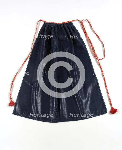 Apron. Creator: Unknown.