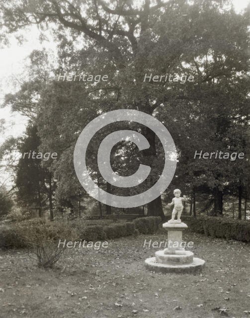 "Belmont," Gari Melchers house, 224 Washington Street, Fredericksburg, Virginia, c1927 - 1929. Creator: Frances Benjamin Johnston.