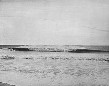 'The Combing Wave, New Jersey Coast', c1897. Creator: Unknown.