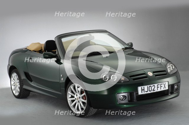 2002 MG TF 160 VVC. Artist: Unknown.
