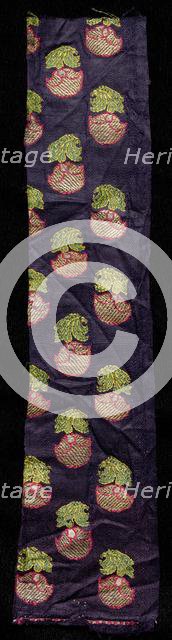 Fragment, 1800s. Creator: Unknown.