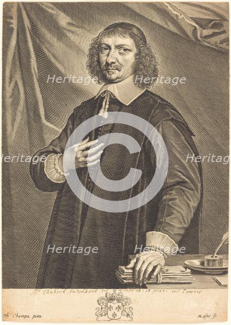 Jacques Thubeuf. Creator: Michel Lasne.