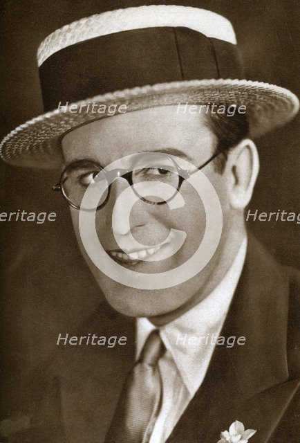 Harold Lloyd, American actor and film maker, 1933. Artist: Unknown