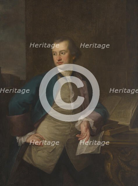 Dr. John Morgan, 1764. Creator: Angelica Kauffman.