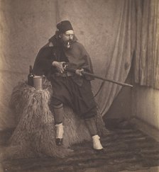 Zouave, 2nd Division, 1855. Creator: Roger Fenton.