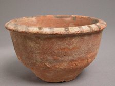 Bowl, Coptic, 4th-7th century. Creator: Unknown.