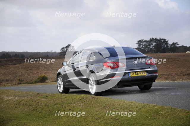 2009 Volkswagen Passat CC Coupe Artist: Unknown.