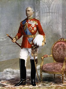 Field-Marshal Viscount Wolseley, KP, GCB, 1900. Creator: Lafayette.