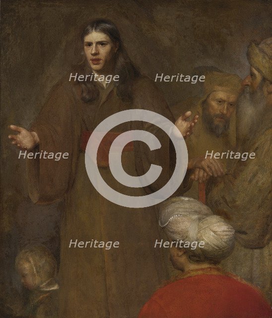 Christ blessing the Children.