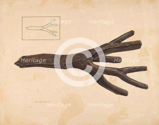 Bootjack, c. 1942. Creator: Lloyd A. Davidson.