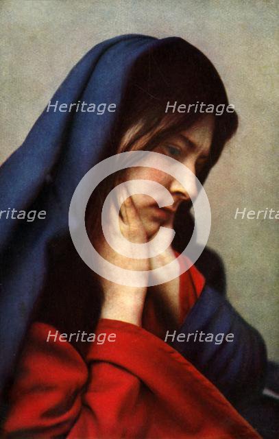 Mary, 1922.  Creator: Henry Traut.