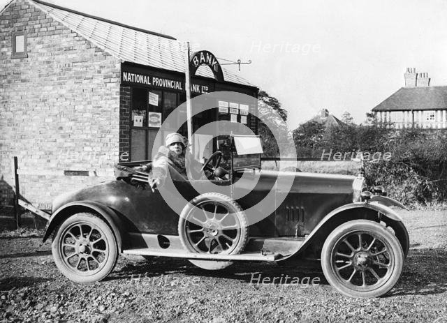 1923 Clyno 10.8 hp. Creator: Unknown.