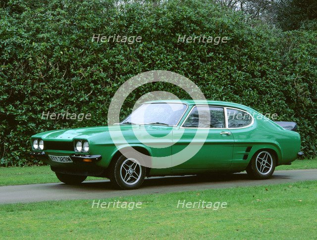 1974 Ford Capri RS 3100. Artist: Unknown.
