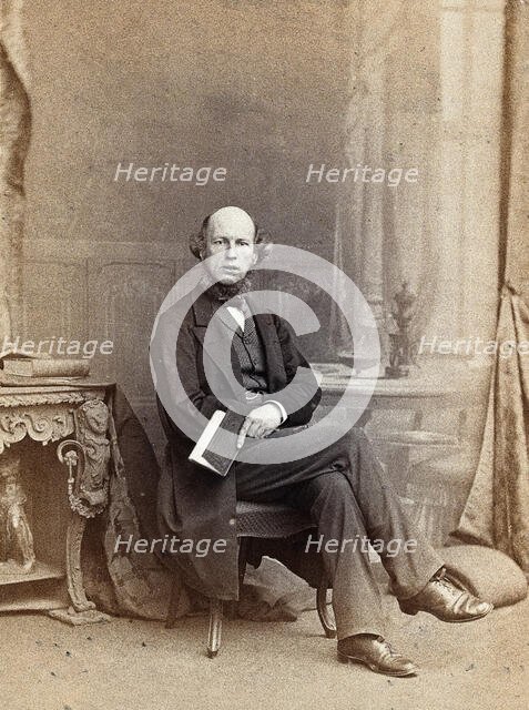 William Benjamin Carpenter, 1867. Creator: Ernest Edwards.