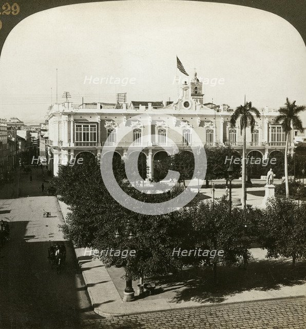 The Captain General's Palace, Havana, Cuba.Artist: HC White