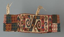 Headband, Peru, A.D. 600/900. Creator: Unknown.