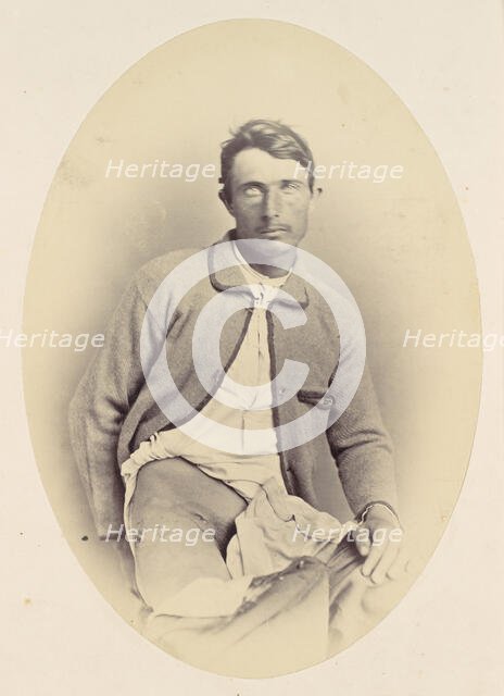 Robert Stevenson, 1865. Creator: Reed Brockway Bontecou.