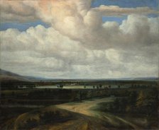A Panoramic Landscape with a Country Estate, ca. 1649. Creator: Philip Koninck.