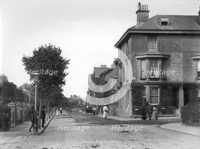 Victoria Road, Deal, Kent, 1890-1910. Artist: Unknown
