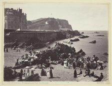 Ilfracombe, Wildersmouth from the Parade, 1860/94. Creator: Francis Bedford.