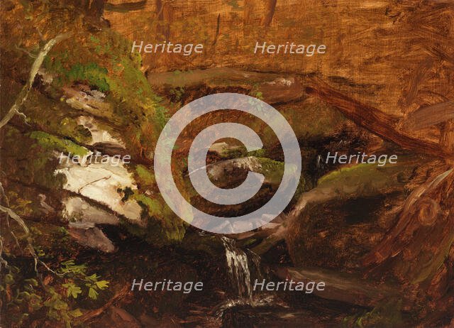 Landscape, between 1840 and 1845. Creator: Thomas Cole.