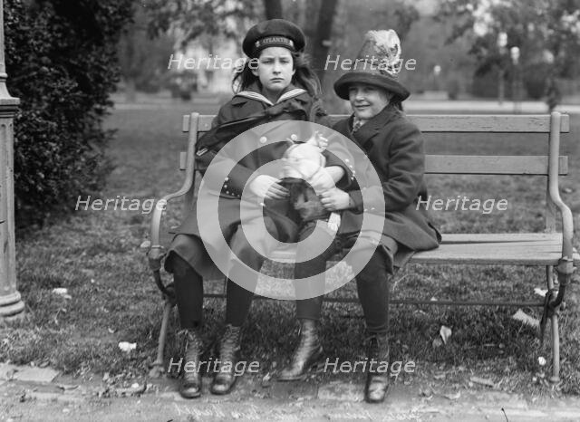 District of Columbia Parks - Nagle And Pitney, 1913. Creator: Harris & Ewing.