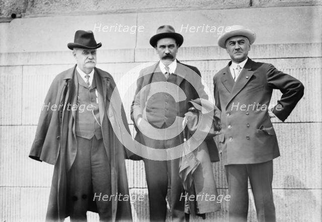 W.B. Howland, Henry Vivian, [and] John A. Stewart, 1913. Creator: Bain News Service.