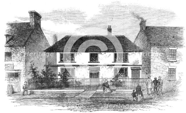 Residence of William Palmer, at Rugeley, 1856.  Creator: Unknown.